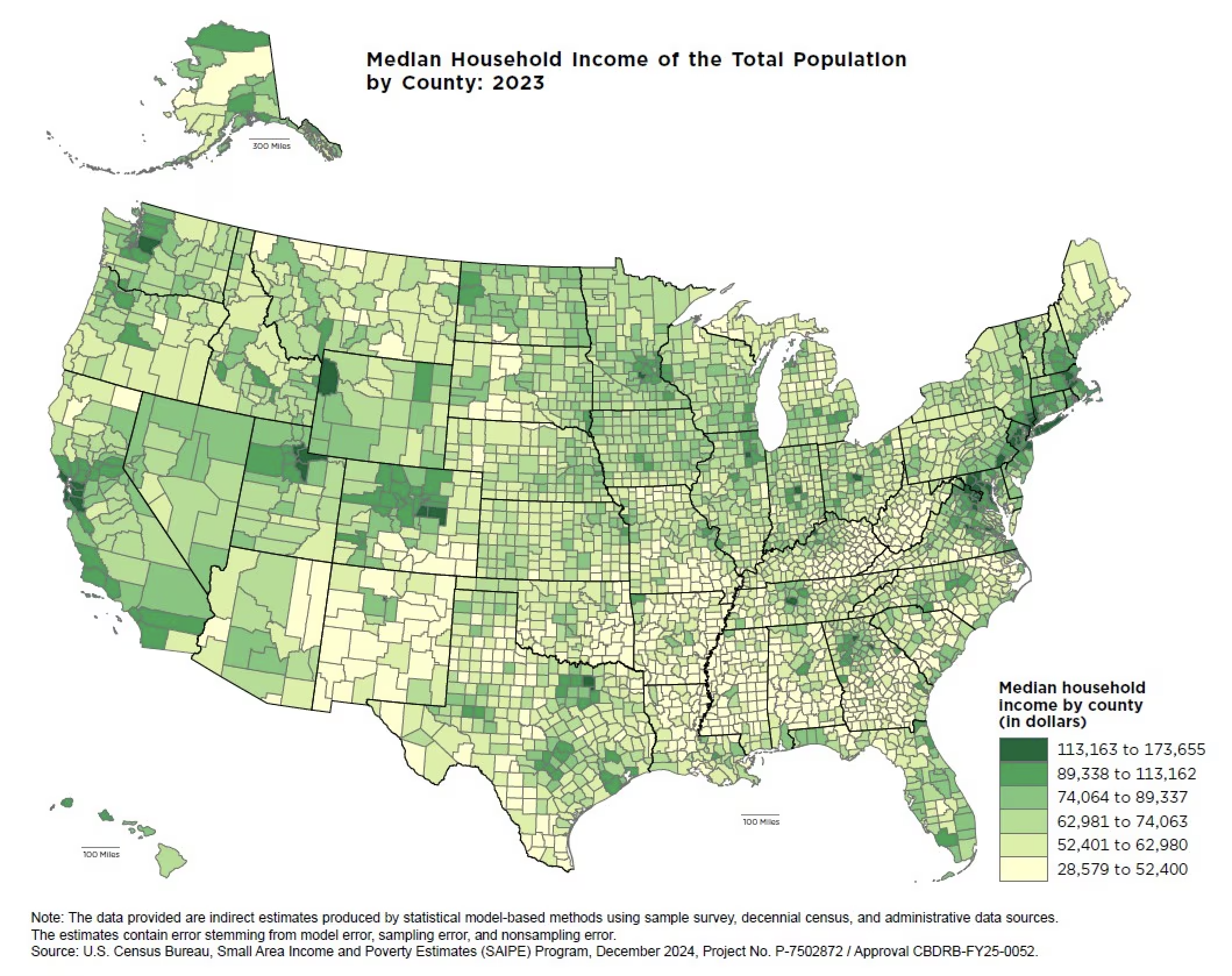 Median Household Income 2023