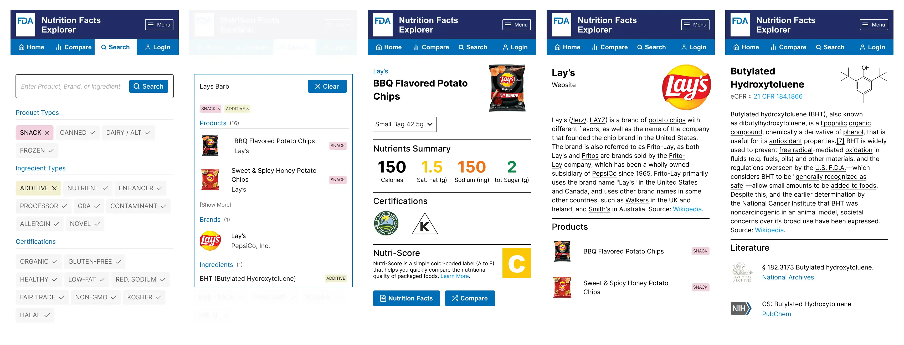 The whole spec app