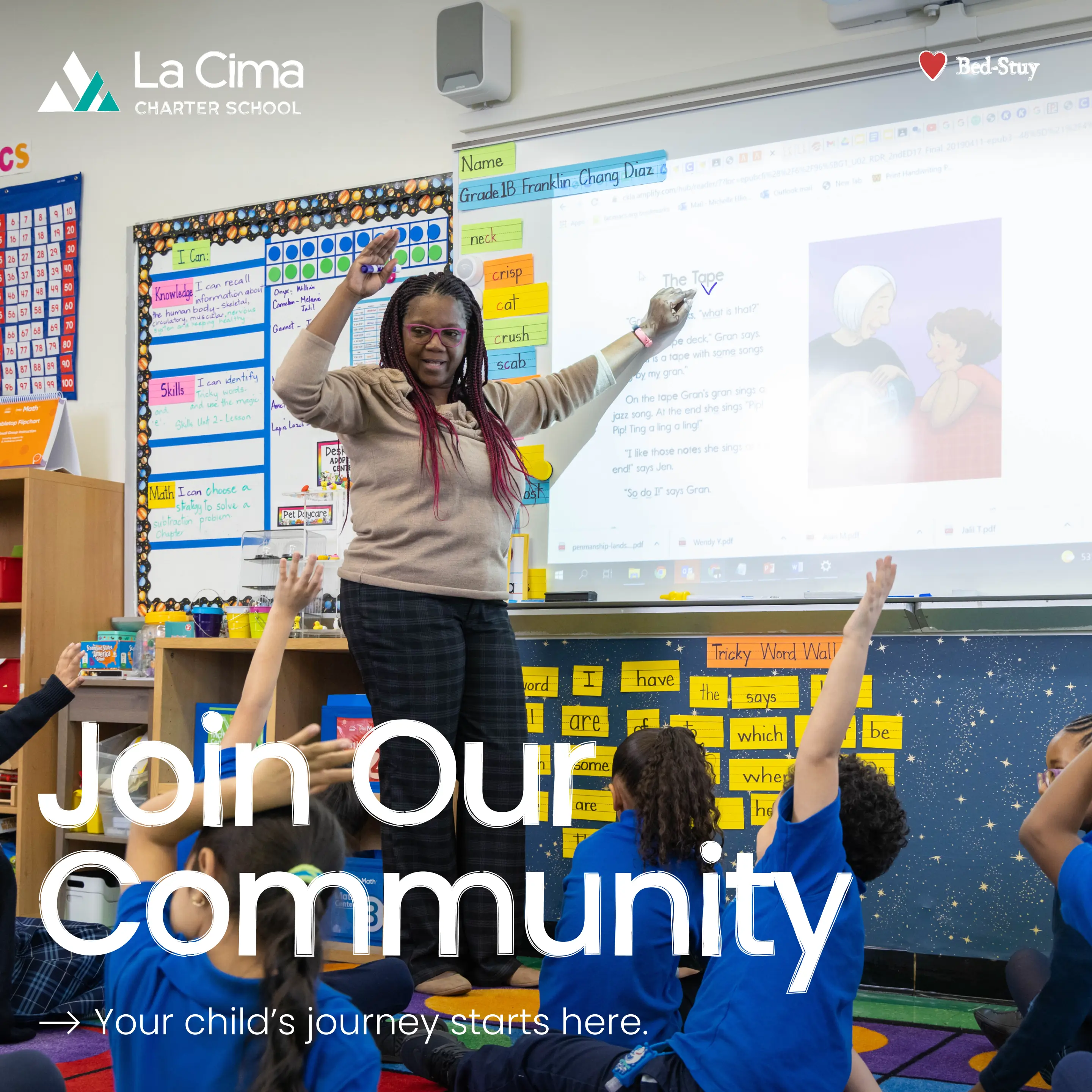 Ad placement for La Cima / 2