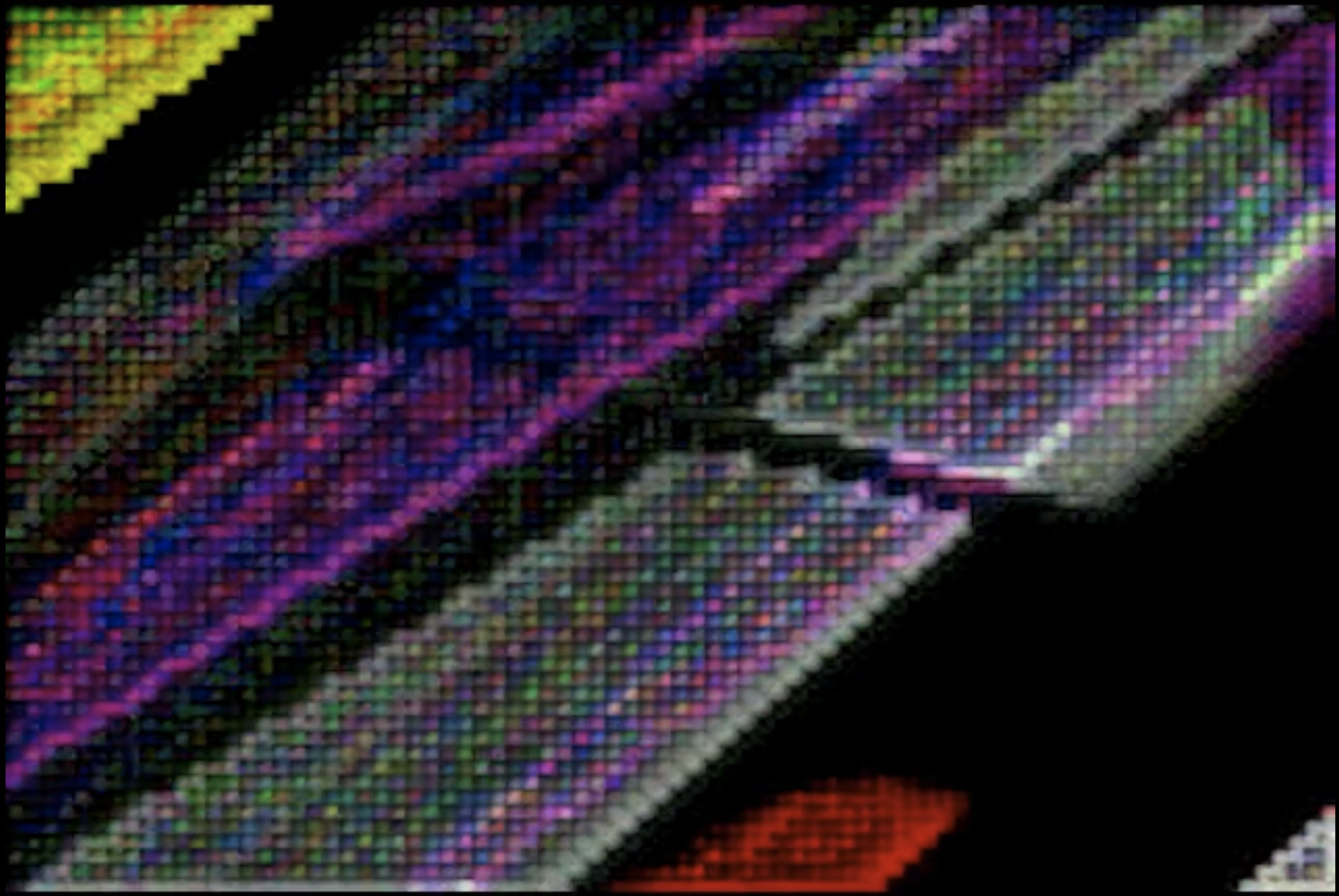 An abstract swirl of colors.